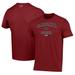 Men's Under Armour Garnet South Carolina Gamecocks Soccer Arch Over Performance T-Shirt