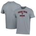 Men's Under Armour Gray Texas Tech Red Raiders Soccer Arch Over Performance T-Shirt