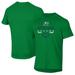 Men's Under Armour Green Notre Dame Fighting Irish Soccer Icon Tech T-Shirt