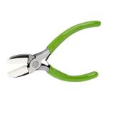High Carbon Steel Nose Flat Pliers Portable Nylon Jaw Pliers for Repair Tool
