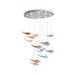 Dale Tiffany Polished Chrome Fish Hanging Fixture