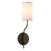 B6171-Troy Lighting-Juniper - One Light Wall Sconce-Bronze Finish