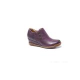 Wide Width Women's Devina Bootie by Hälsa in Dark Purple (Size 7 W)