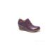 Wide Width Women's Devina Bootie by Hälsa in Dark Purple (Size 7 W)