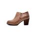 Women's Rylee Bootie by Hälsa in Dark Brown (Size 9 1/2 M)