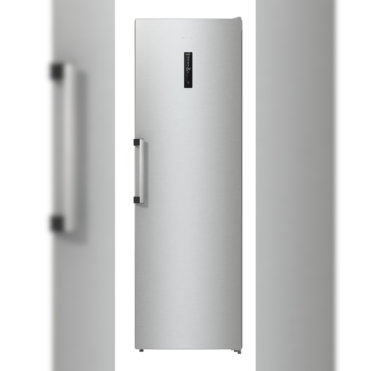 Gorenje Kühlschrank R619DAXL6, Metall, 59.5 x 66.3 x 185 cm, 398 L, silber / grau Image