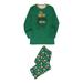 End-of-year Savings! Tejiojio Deals Christmas Baby Kids Child Printed Top+Pants Family Matching Pajamas Set