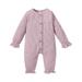 JDEFEG Kids Set Modern Baby Clothes Girls Long Sleeve Winter Plaid Jumpsuit Outwear Pink Purple Romper Girls 10 12 Girls Pajama Sets Cotton Blend Purple 100