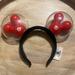 Disney Accessories | Disney Light Up Bubble Mickey Ears | Color: Black/Red | Size: Os