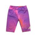 Pre-owned Adidas Girls Purple | Pink Athletic Pants size: 12 Months