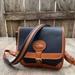 Dooney & Bourke Bags | Dooney & Bourke Vintage Two Tone Crossbody Bag | Color: Black/Brown | Size: Os