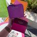 Kate Spade Bags | Kate Spade Pink & Purple Leather Snap Wallet & Berry Purple Saffiano Wallet Nwt | Color: Pink/Purple | Size: Os