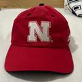 Adidas Accessories | Adidas Nebraska Huskers Baseball Hat | Color: Red | Size: Adjustable