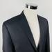 Michael Kors Suits & Blazers | Michael Kors 42r Sport Coat 100% Wool All Black Two Button Double Vented | Color: Black | Size: 42r