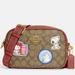 Coach Bags | Coach X Peanuts Jamie Camera Bag In Signature Canvas With Patches | Color: Brown | Size: Os