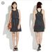 Madewell Dresses | Madewell Pierside Striped Dress Black * White Sz Small | Color: Black/White | Size: S