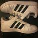 Adidas Shoes | Adidas Kids’ Grand Court Shoes Size 2-1/2 | Color: White | Size: 2 1/2