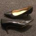 Nine West Shoes | Nine West Brand Women's Size 6 Black Heels Classic | Color: Black | Size: 6