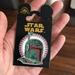 Disney Accessories | Nwt Boba Fett Disney Sugar Skull Star Wars Helmet Pin | Color: Green | Size: Os
