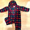 Columbia Jackets & Coats | 12-18mth Columbia Snowsuit | Color: Black/Red | Size: 12-18mb