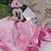 Disney Other | New Disney Baby Minnie Mouse Security Blanket Plush Pink Blankie Condition Is | Color: Pink | Size: Osbb
