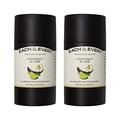 2 pack Each & Every Natural Aluminum-Free Deodorant Coconut & Lime 2.5oz each
