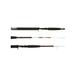 Duckett Fishing Walleye Series Spinning Rods Med-Light White 6ft 3in DFWE63ML-S