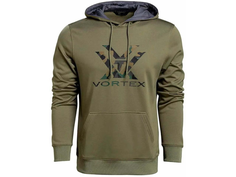 Vortex Performance Hoodies - Men's Lichen S 220-56-LICS
