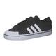 adidas Men's vada 2.0 Lifestyle Skateboarding Canvas Sneaker, core Black/FTWR White/core Black, 10 UK