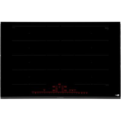 BOSCH Flex-Induktions-Kochfeld, schwarz, B:81,6cm H:5,1cm T:52,7cm, Kochfelder, mit DirectSelect Premium