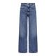 Only ONLMADISON BLUSH HW WIDE DNM CRO372 Damen, Gr. XL/30, Baumwolle, Wide Jeans