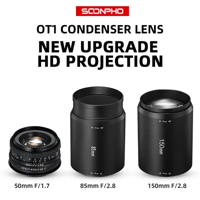 SOONPHO-Objectif EF pour appareil photo de photographie OT1/OT1PRO /OT1PRO II focalisation conique