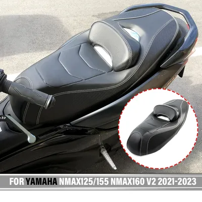 Coussin de siège confortable modifié pour moto Yamaha NPrévention 125 155 Nmax160 V2 2021-2024