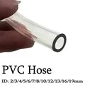 Tuyaux en plastique PVC transparent pour pompe à eau tube de haute qualité diamètre intérieur 2mm