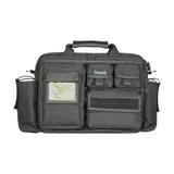 Maxpedition Operator Tactical Attache Case w/ Shoulder Strap - Black 0605B