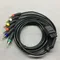 Câble RCA RVB/RGBS pour NGC/N64/SDavid/Document Accessoires pour Console de Jeu et Moniteur