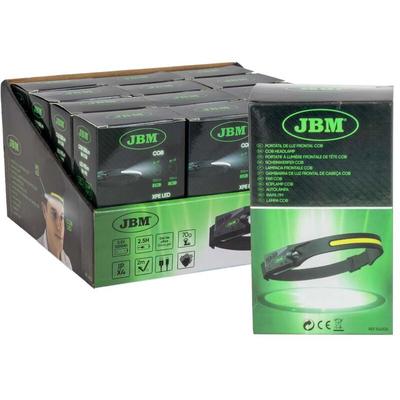 JBM - 54004 cob-stirnlampe