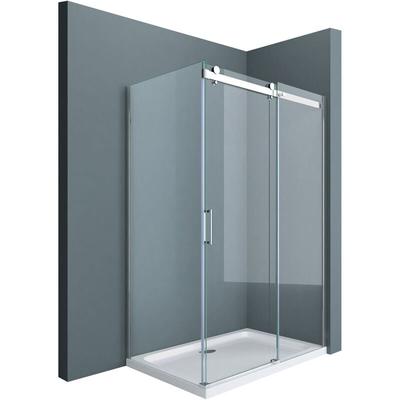Doporro Duschkabine Ravenna17 70x110x195cm Duschabtrennung mit Schiebetür ESG-Sicherheitsglas Image