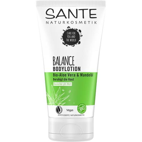 Sante BALANCE Bodylotion Bio-Aloe Vera & Mandelöl Bodylotion 150ml
