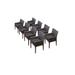 8 Barbados/Belle/Napa Dining Chairs With Arms