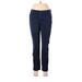 Old Navy Casual Pants - High Rise: Blue Bottoms - Women's Size 8