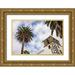 Bibikow Walter 24x17 Gold Ornate Wood Framed with Double Matting Museum Art Print Titled - Canary Islands-La Palma Island-San Andres-Iglesia de San Andres church-built in 1515