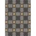 Ahgly Company Indoor Rectangle Patterned Mocha Brown Novelty Area Rugs 5 x 8