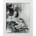 Hollywood Photo Archive 20x24 White Modern Wood Framed Museum Art Print Titled - Thanksgiving - Joan Crawford