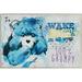 Care Bears Wake Me Up 2 x 3 Blue Area Rug by Well Woven