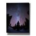 Epic Graffiti Andromeda Our Neighbor - Rocky Mountain National Park by Darren White Giclee Canvas Wall Art 26 x34