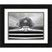 Stein Daniel 24x19 Black Ornate Wood Framed with Double Matting Museum Art Print Titled - 47 Ford Super Deluxe