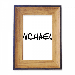 Special Handwriting English Name MICHAEL Photo Frame Exhibition Display Art Desktop Painting