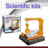 Scientific DIY Building Kit Science Explorer Crane Toy Kids Educational Toy