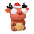 Cuteam Xmas Squeeze Toy Xmas Squeeze Toy Cute Snowman Santa Claus Elk Doll Pinch Toys Stress Relief Vent Toy Decompression Eye Popping Squishes Fidget Toy Christmas Gifts